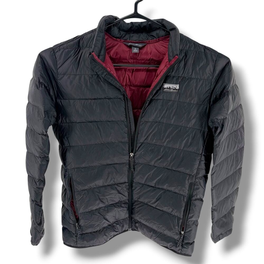 Eddie Bauer EB650 Down Puffer Jacket Men's M Pacific Northwest Heritage
